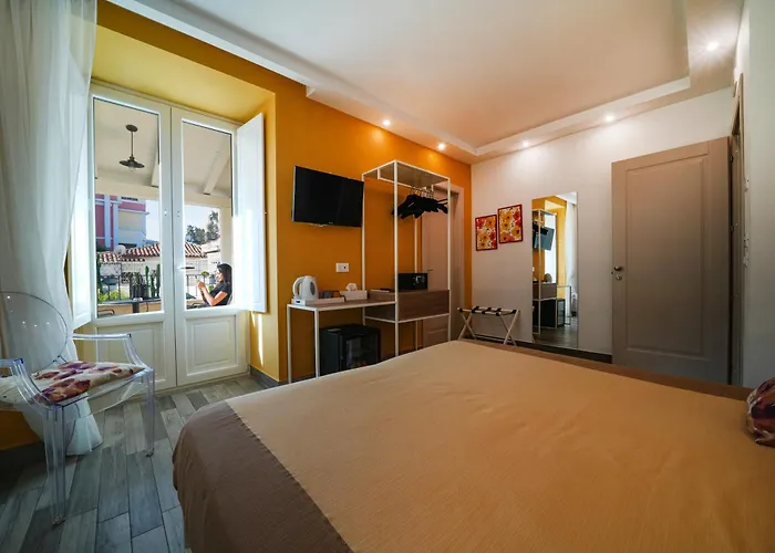 Adua Casa de hóspedes Tropea